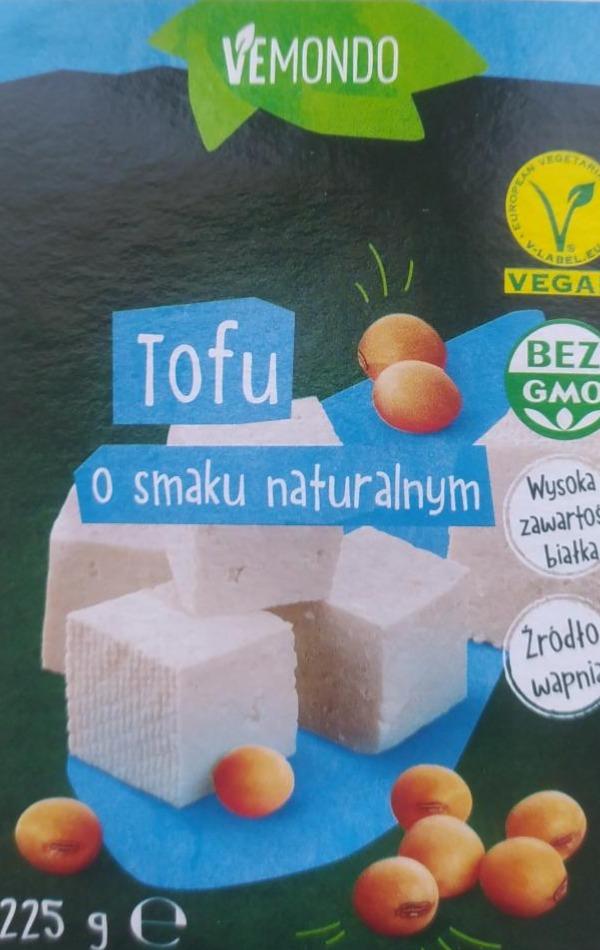 Zdjęcia - Tofu naturalne Vemondo