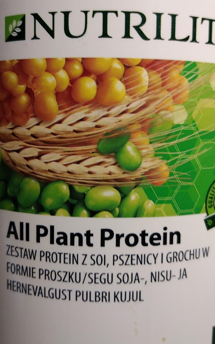 Zdjęcia - Nutrilitte All Plant Protein