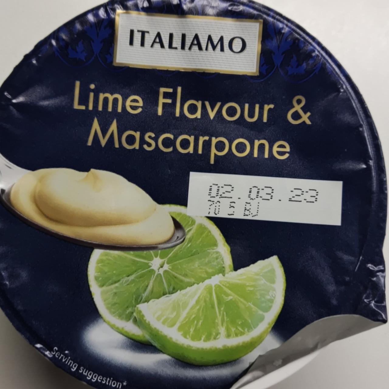 Zdjęcia - italiamo lime flavour &mascarpone