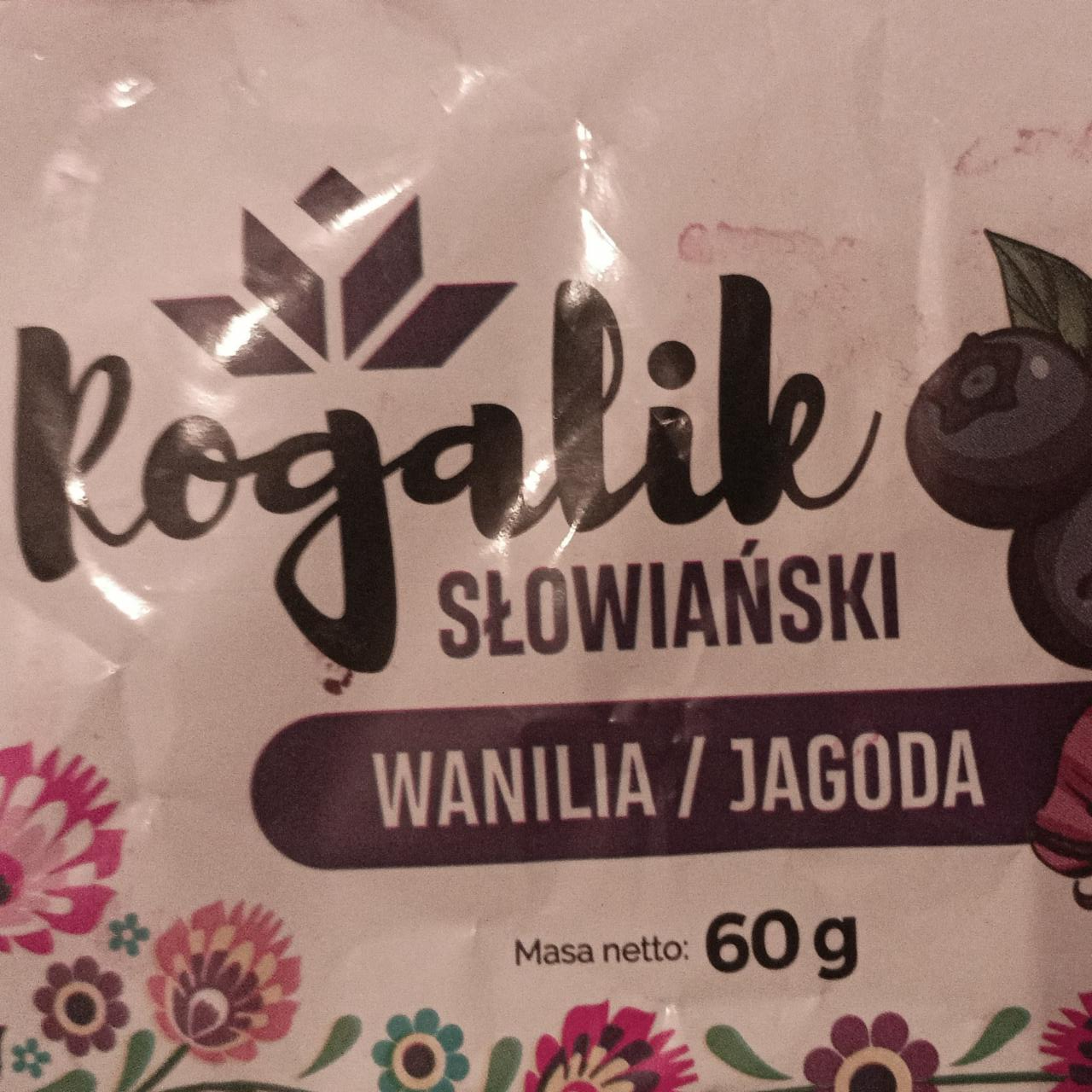Zdjęcia - Rogalik Słowiański wanilia / jagodowa