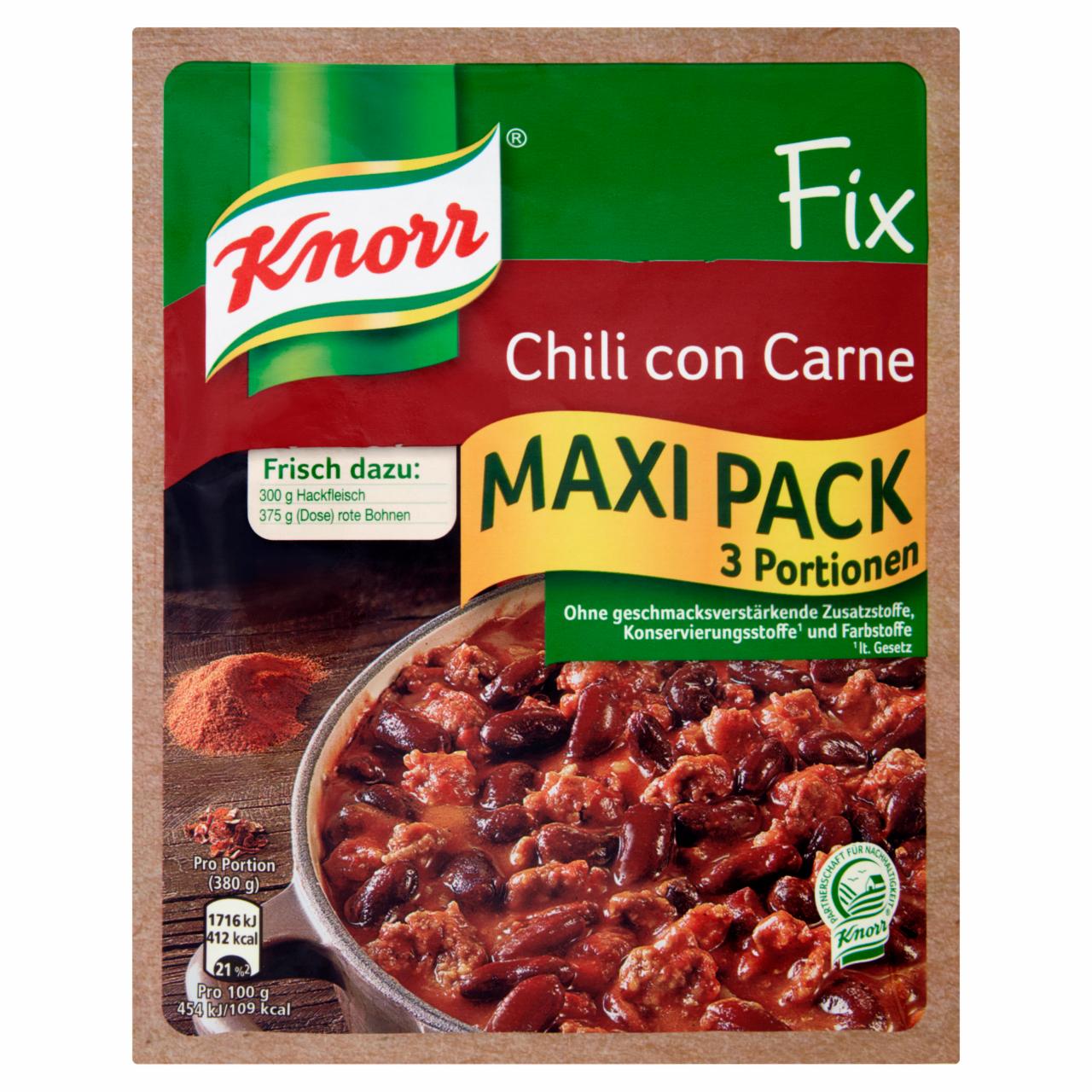 Zdjęcia - Knorr Fix Chili con carne 55 g