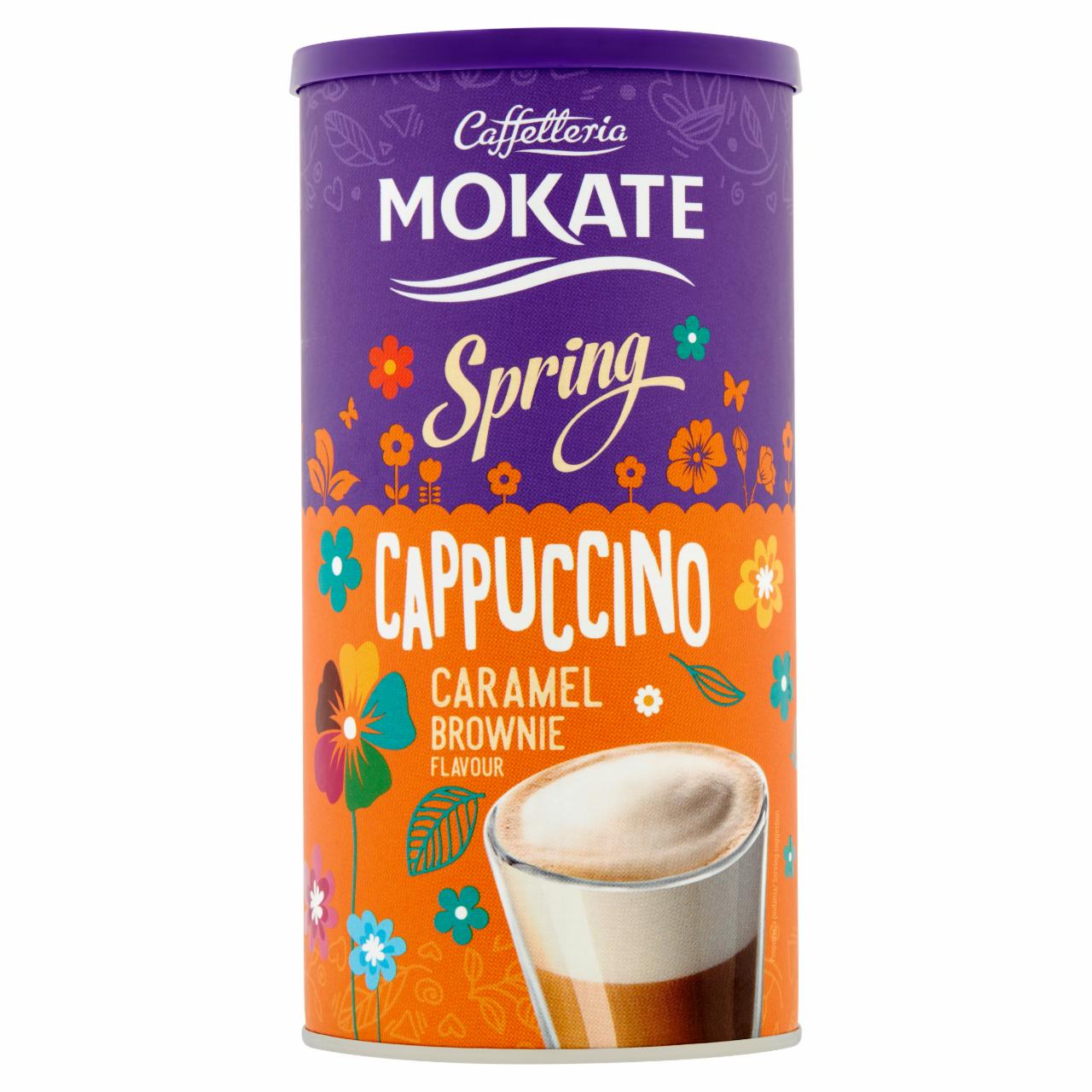 Zdjęcia - Mokate Caffetteria Spring Napój kawowy w proszku o smaku caramel brownie 160 g