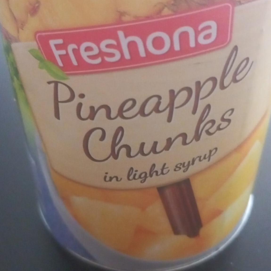 Zdjęcia - Pineapple chunks Freshona
