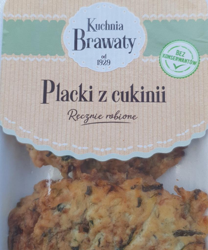 Zdjęcia - Placki z Cukinii Kuchnia Brawaty