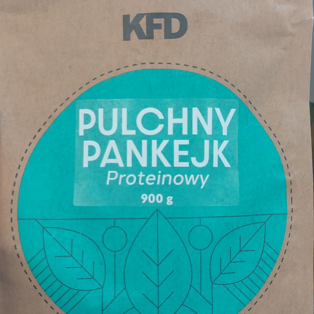 Zdjęcia - Pulchny pankejk proteinowy KFD