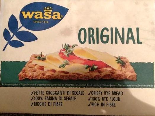 Zdjęcia - Wasa Original Pieczywo chrupkie 275 g