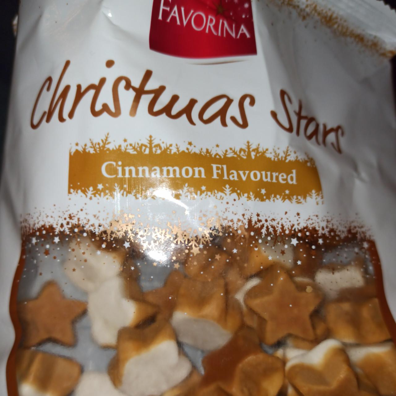 Zdjęcia - Christmas stars Cinnamon flavoured Favorina
