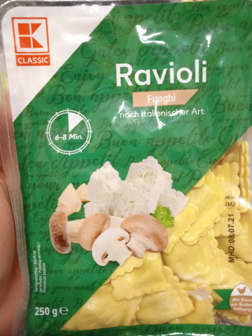 Zdjęcia - Ravioli classic