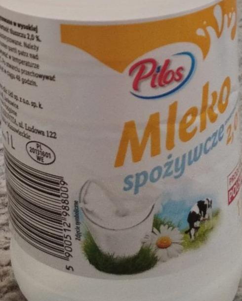Zdjęcia - Mleko spożywcze 2,0% Pilos