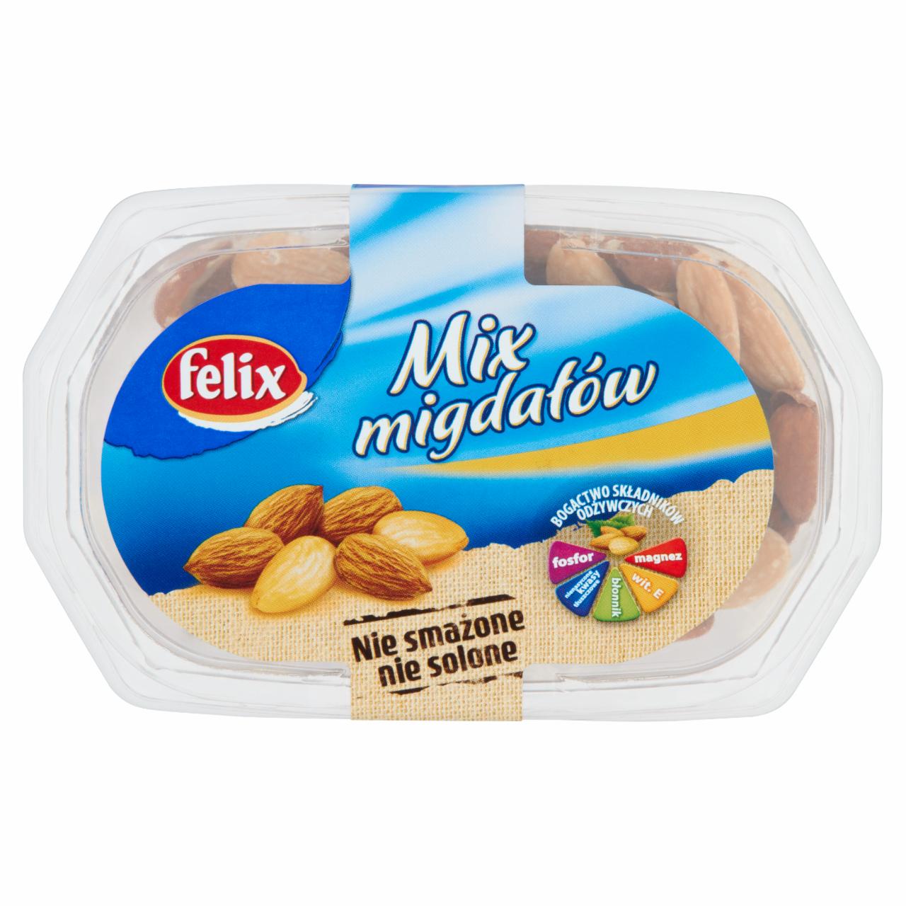 Zdjęcia - Felix Mix migdałów 160 g