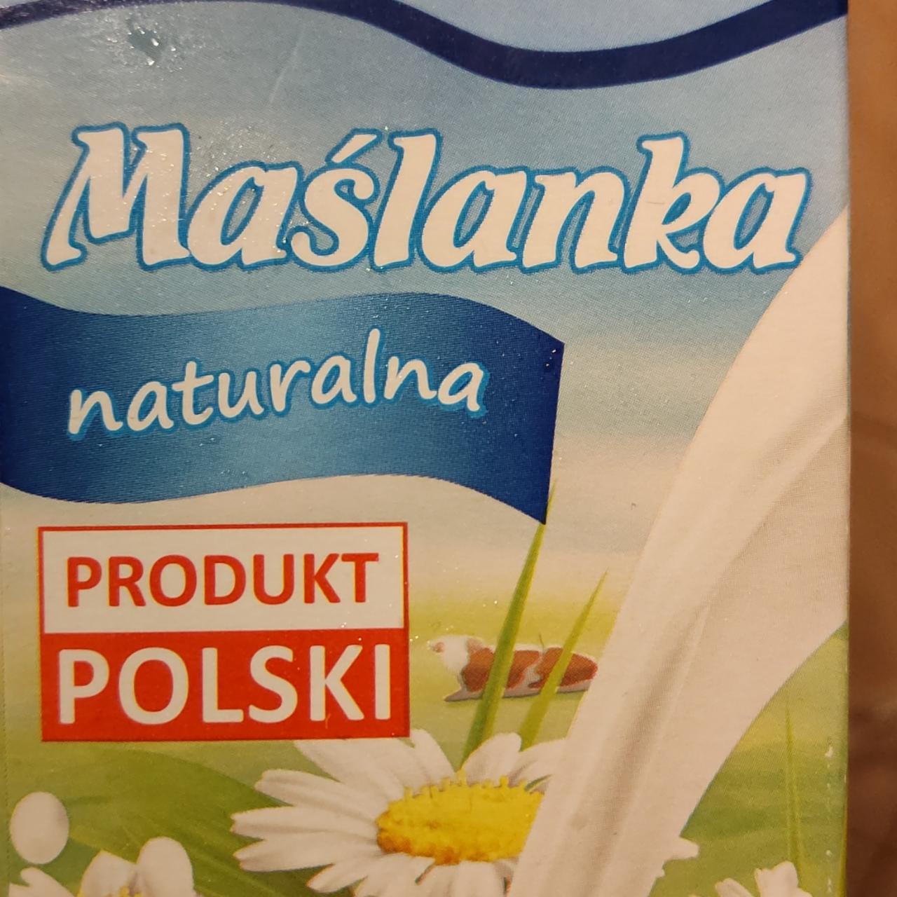 Zdjęcia - Maślanka naturalna miletto