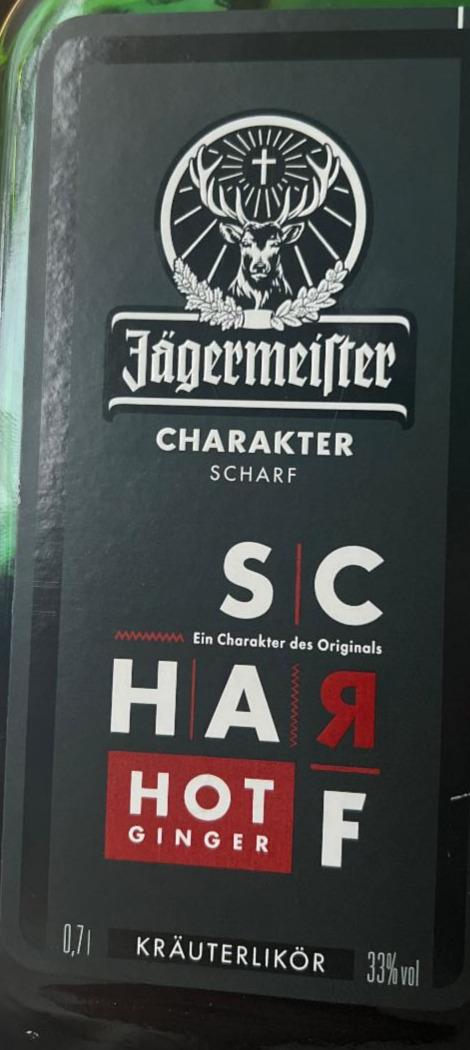Zdjęcia - Jägermeister Charakter Scharf