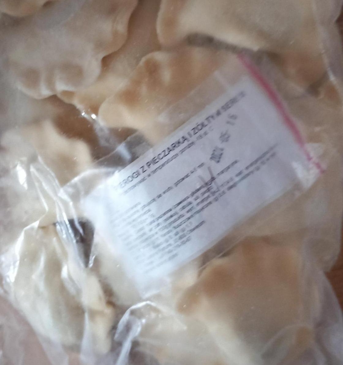 Zdjęcia - Pierogi z pieczarkami i serem żółtym Pierogi Dobrze Nadziane