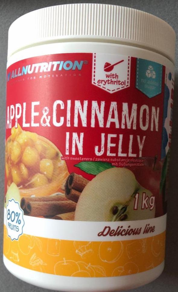 Zdjęcia - Apple & Cinnamon in Jelly Allnutrition