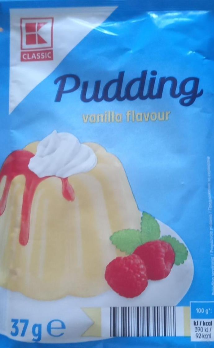 Zdjęcia - Pudding vanilla flavour K-Classic