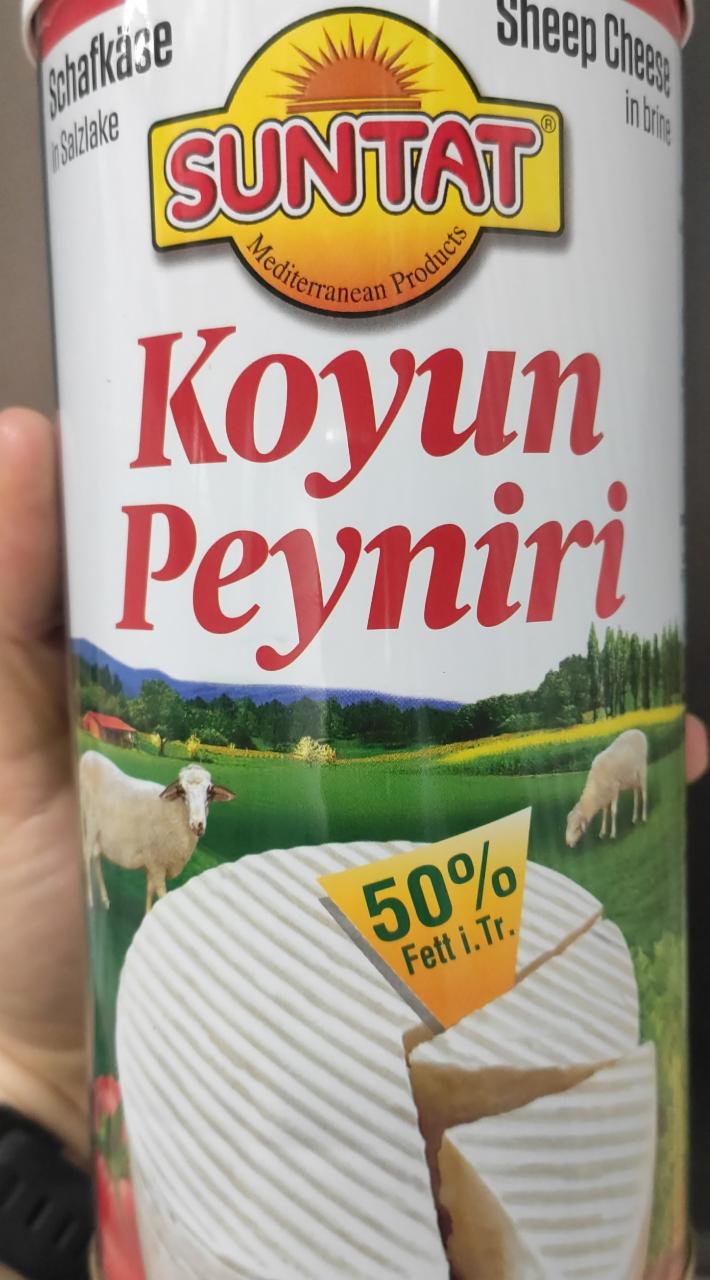 Zdjęcia - Koyun Peyniri Suntat