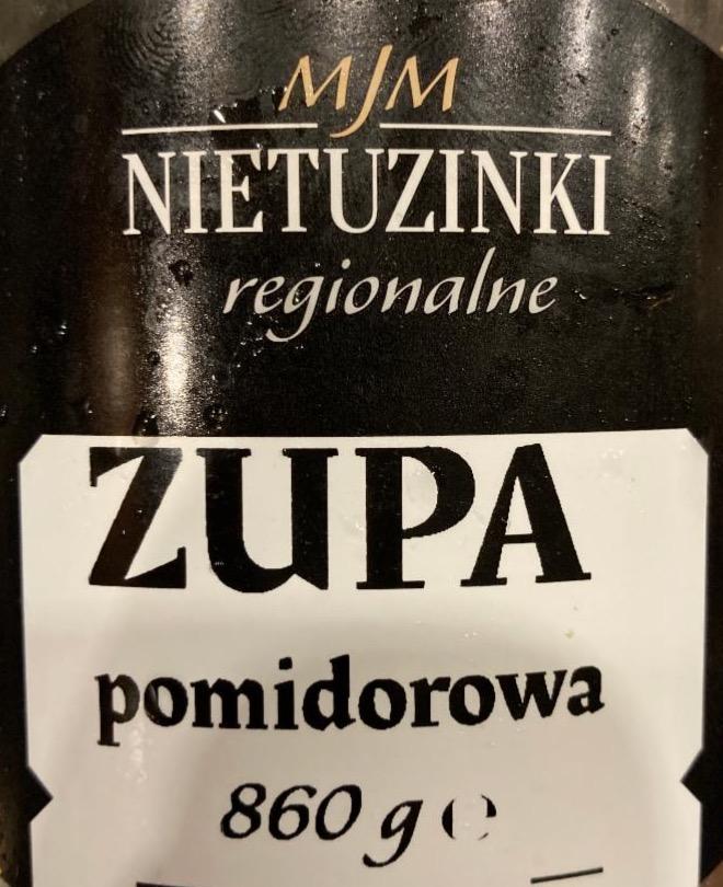 Zdjęcia - Zupa pomidorowa MJM Nietuzinki Regionalne
