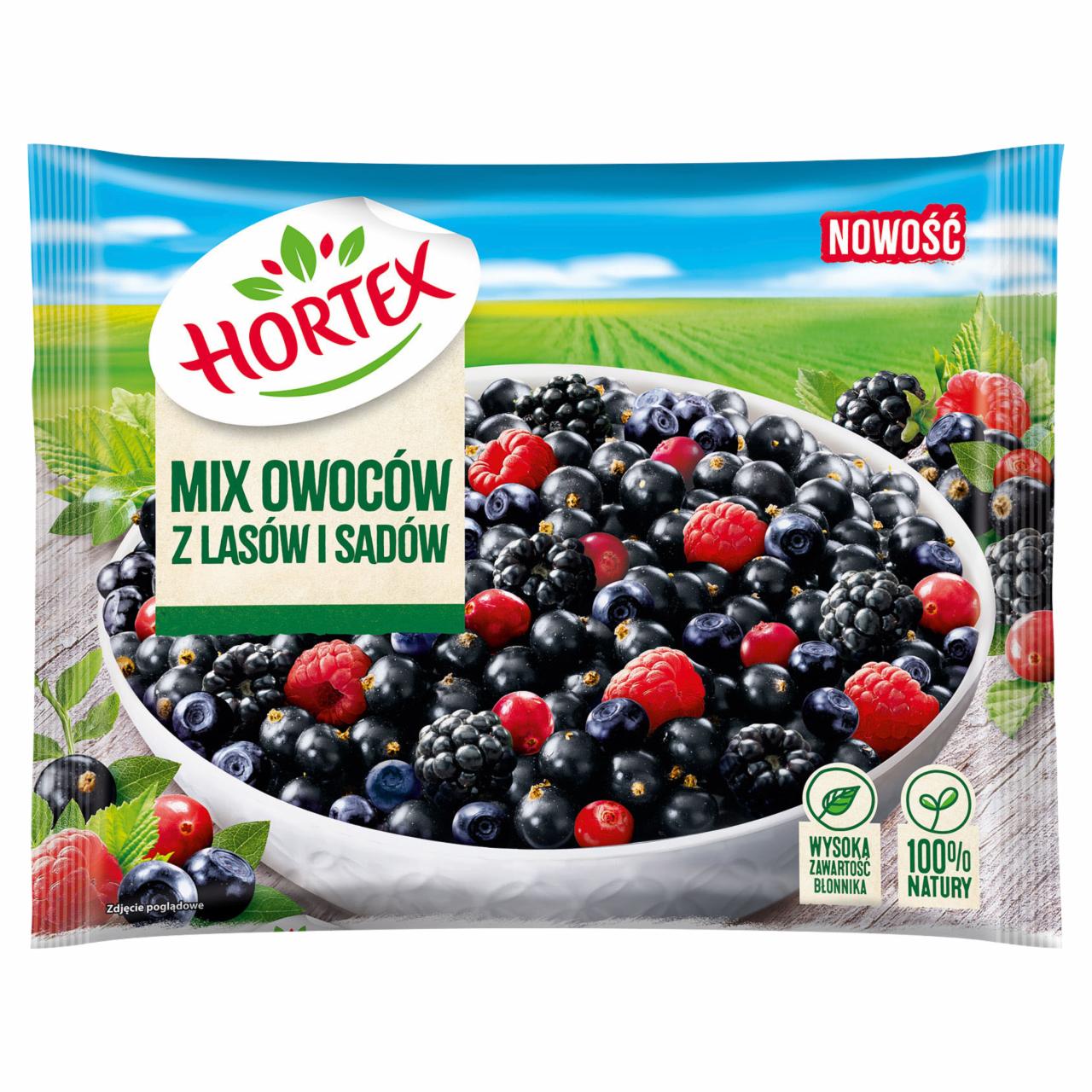 Zdjęcia - Hortex Mix owoców z lasów i sadów 300 g