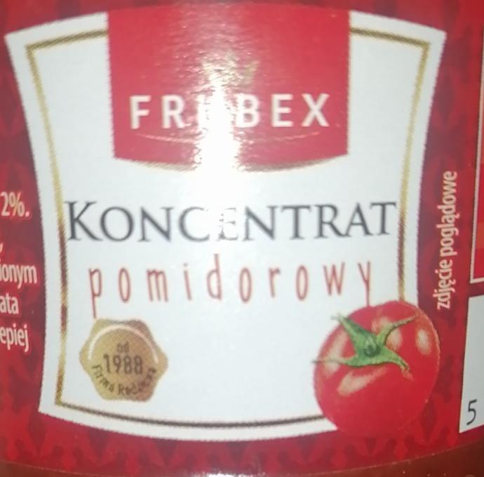 Zdjęcia - Koncentrat pomidorowy Frubex