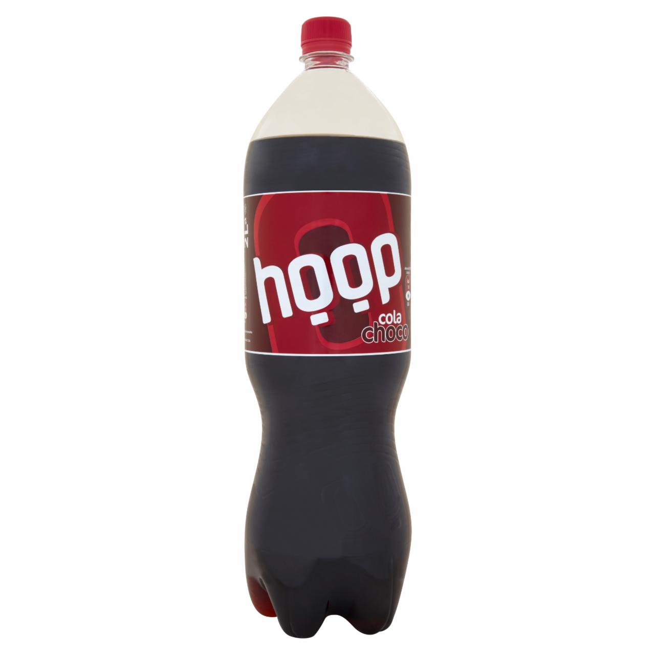 Zdjęcia - Hoop Cola Choco Napój gazowany 2 l