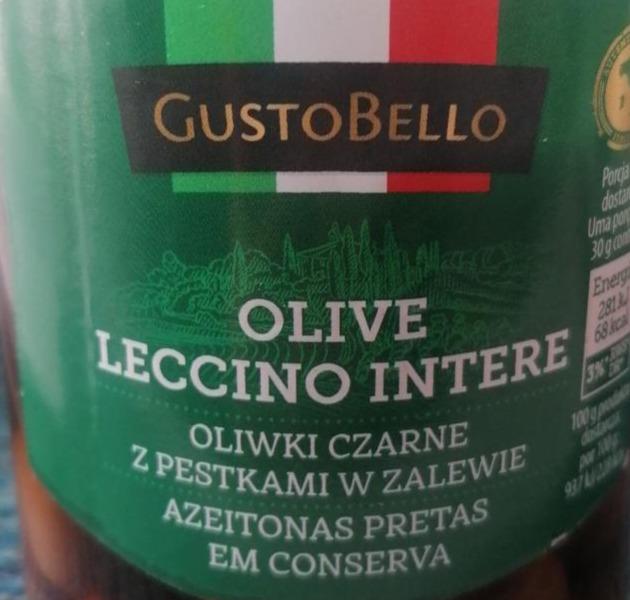 Zdjęcia - Gusto Bello Olive Leccino Intere