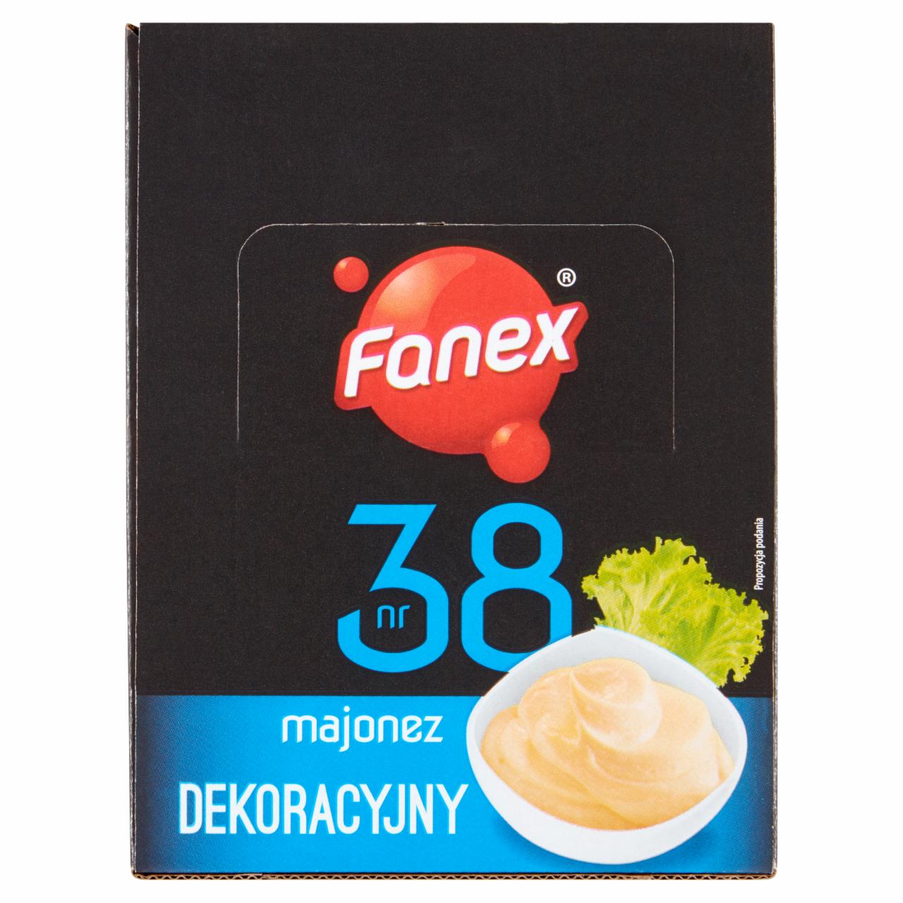 Zdjęcia - Fanex Majonez dekoracyjny 1,2 kg (120 x 10 g)