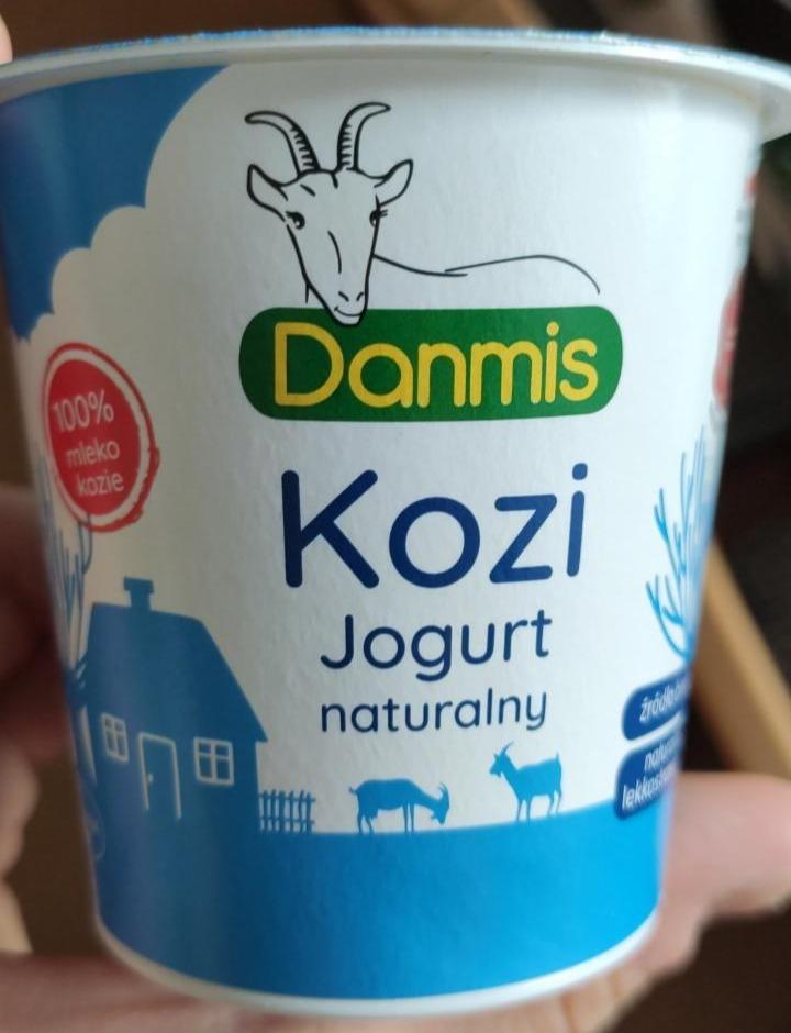 Zdjęcia - Kozi Jogurt naturalny Danmis