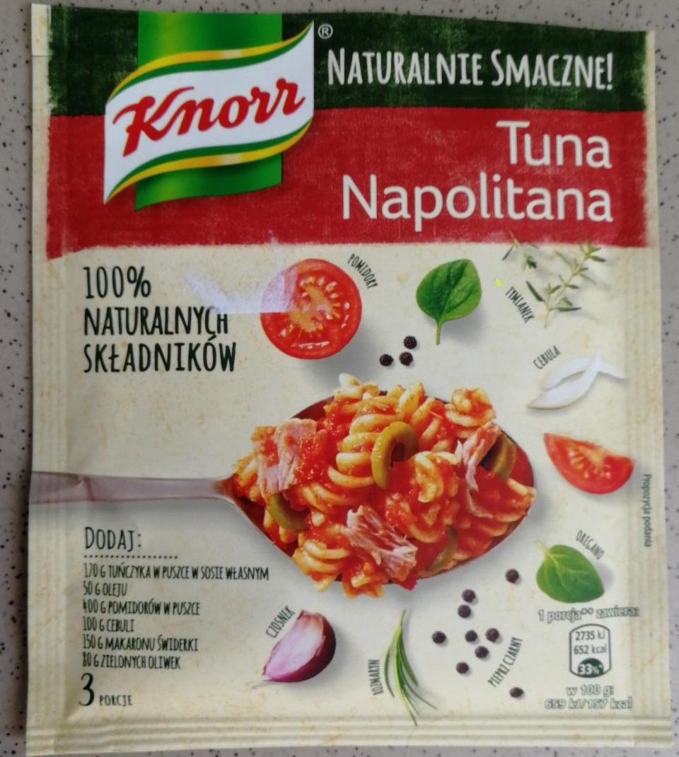 Zdjęcia - Tuna Napolitana Knorr