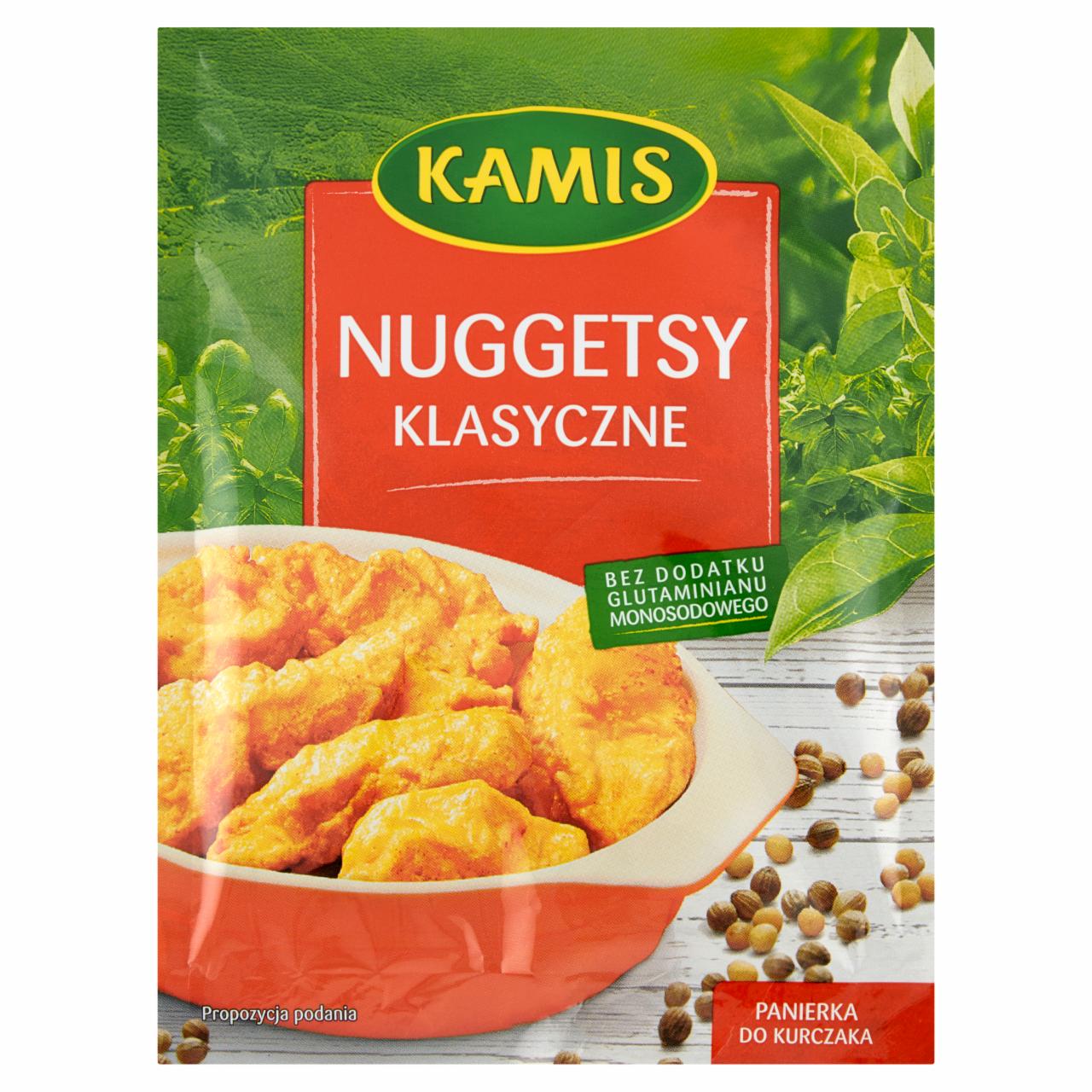 Zdjęcia - Panierka do kurczaka nuggetsy klasyczne 90 g Kamis