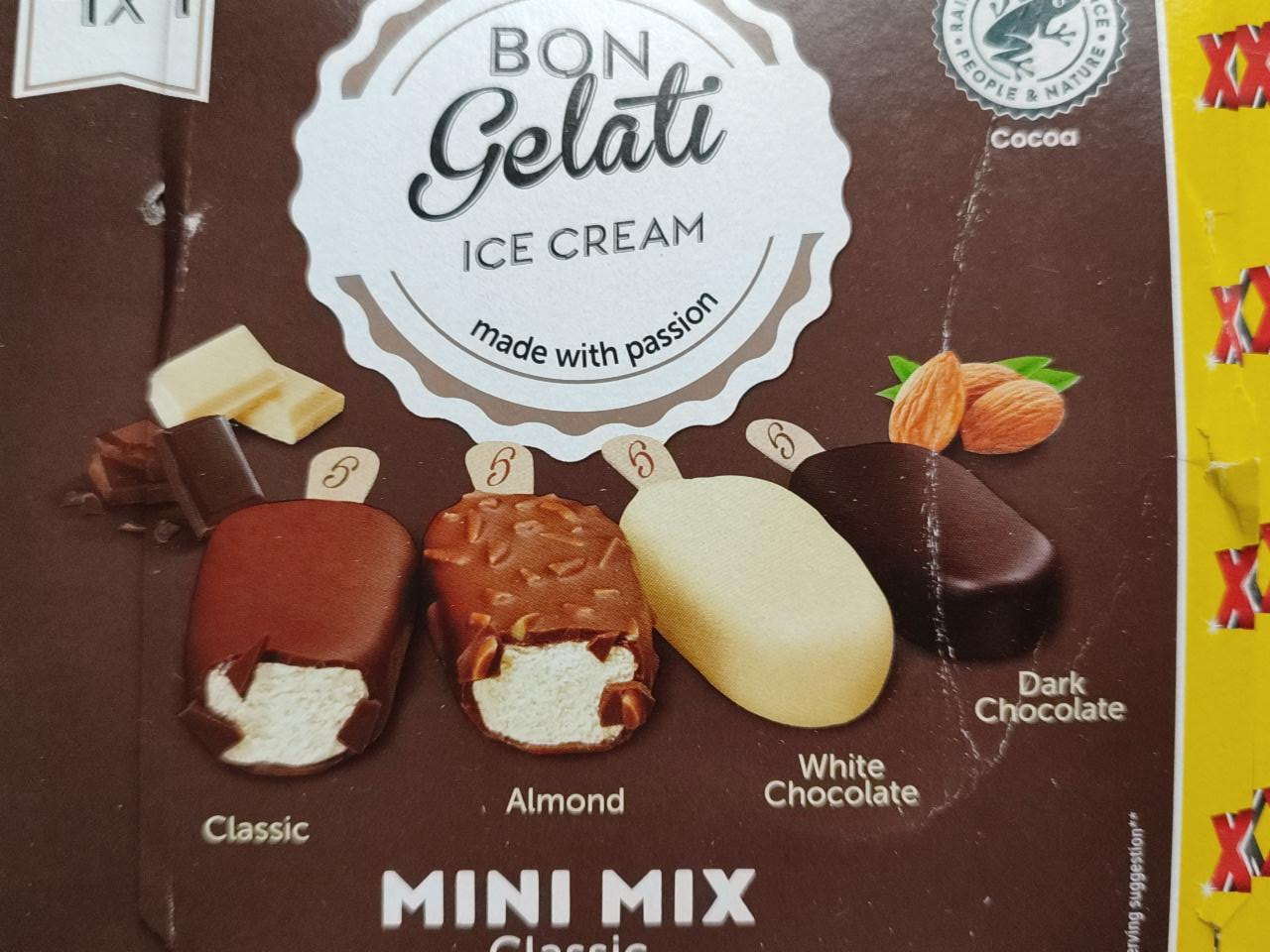 Zdjęcia - Lody Bon Gelati Mini Mix Classic 16 szt