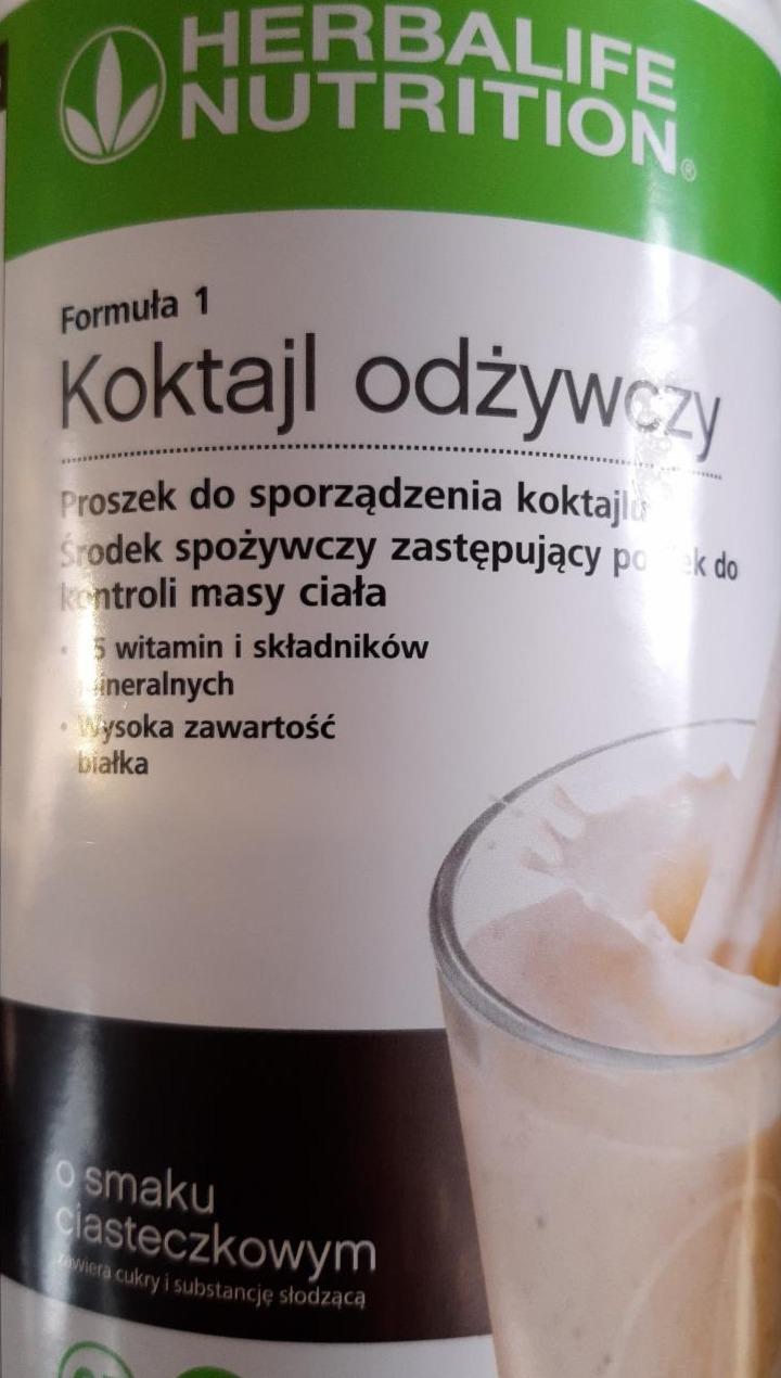 Zdjęcia - Herbalife nutrition Koktajl odżywczy ciasteczka