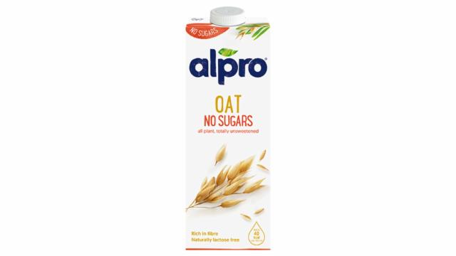 Zdjęcia - Oat no sugars, all plant, totally unsweetened drink Alpro