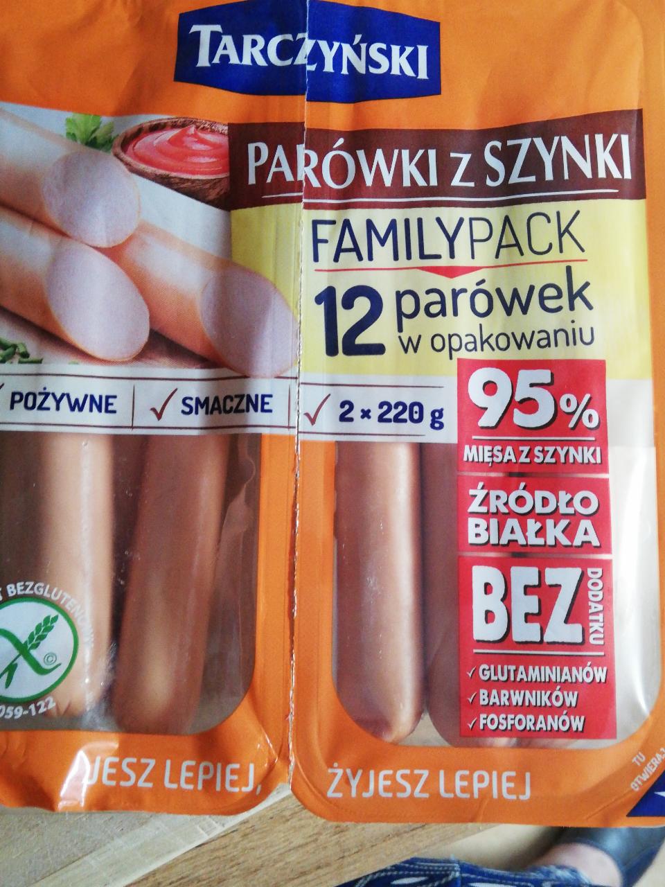 Zdjęcia - Family Pack Parówki premium z szynki Tarczyński