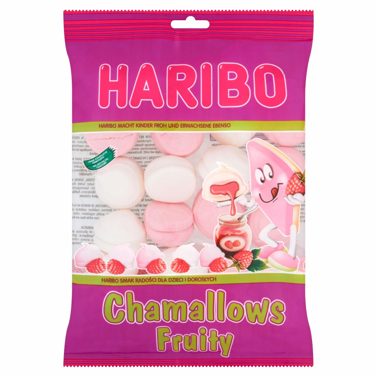 Zdjęcia - Haribo Chamallows Fruity Pianki 150 g