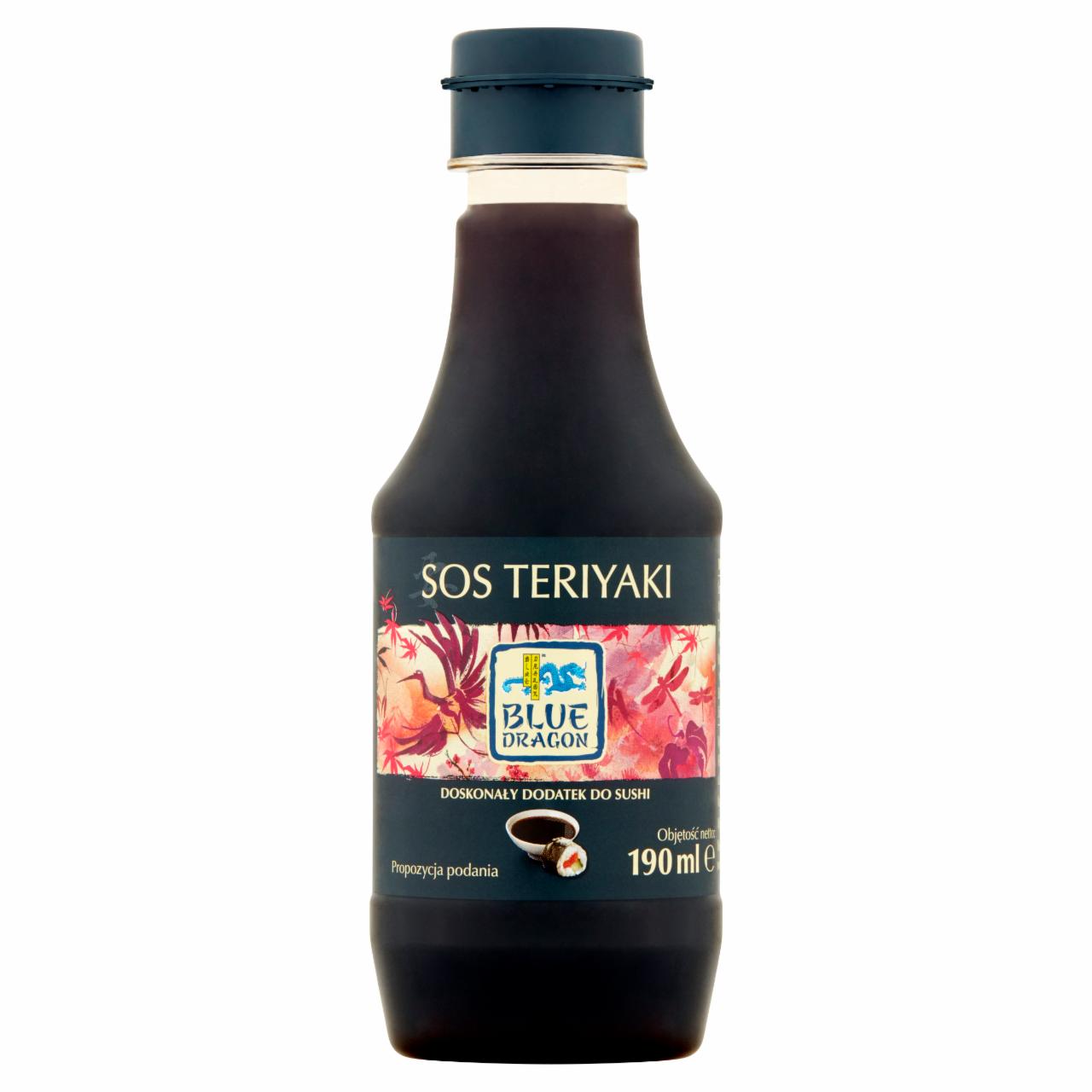 Zdjęcia - Blue Dragon Sos teriyaki 190 ml