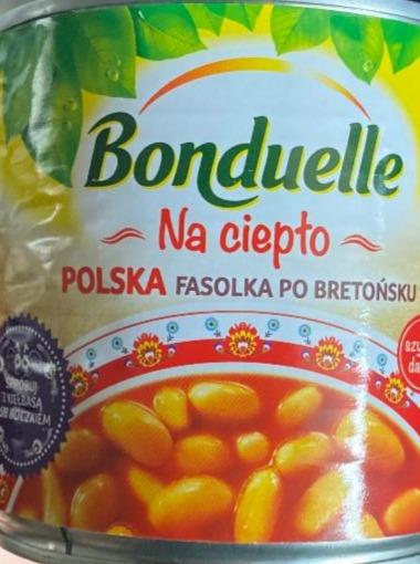 Zdjęcia - Bonduelle Na ciepło Polska fasolka po bretońsku 430 g