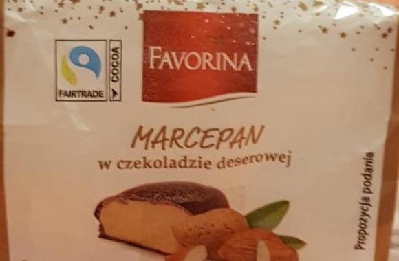 Zdjęcia - marcepan w czekoladzie deserowej Favorina