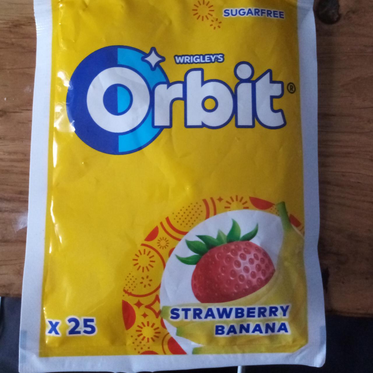 Zdjęcia - Orbit strawberry banana