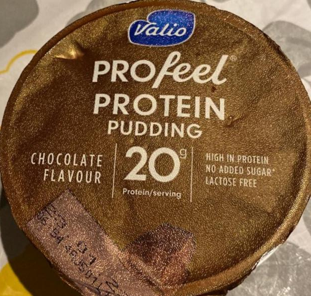 Zdjęcia - PROfeel Pudding proteinowy o smaku czekoladowym Valio