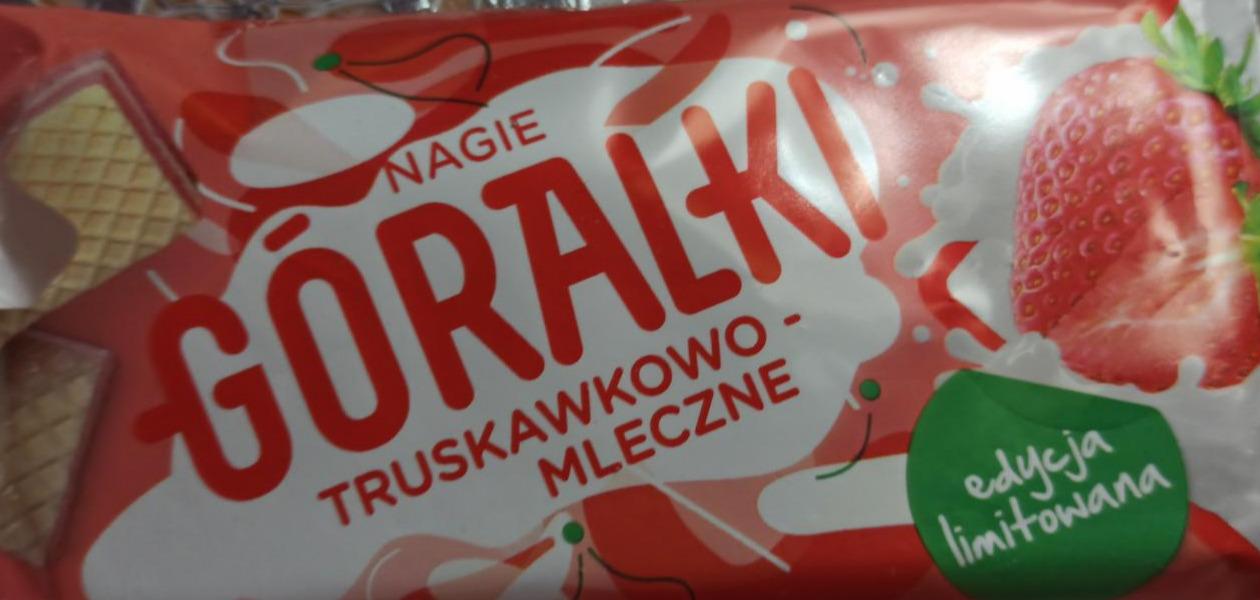 Zdjęcia - Góralki truskawkowo mleczne