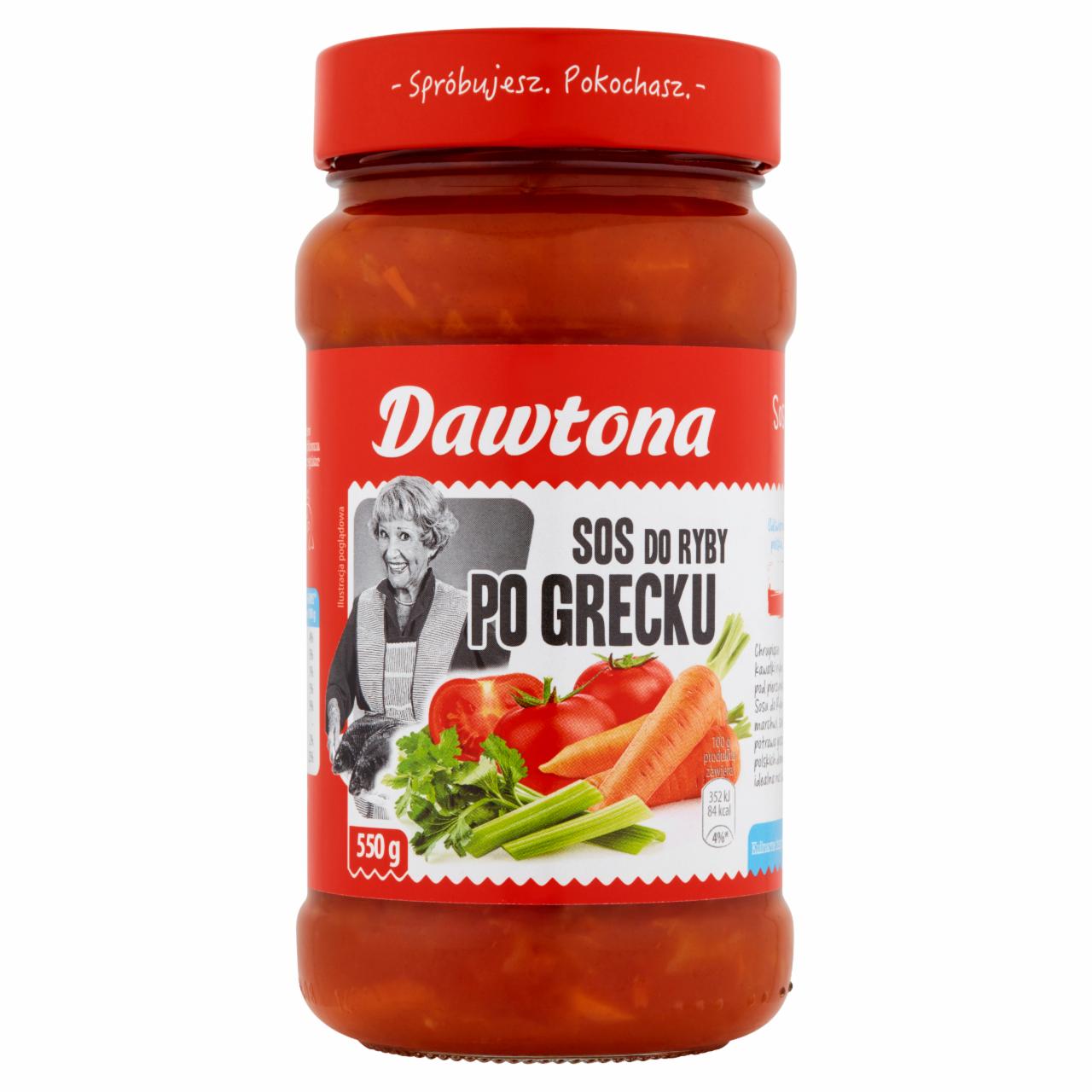 Zdjęcia - Sos pomidorowy z warzywami do kaszy 550 g Dawtona