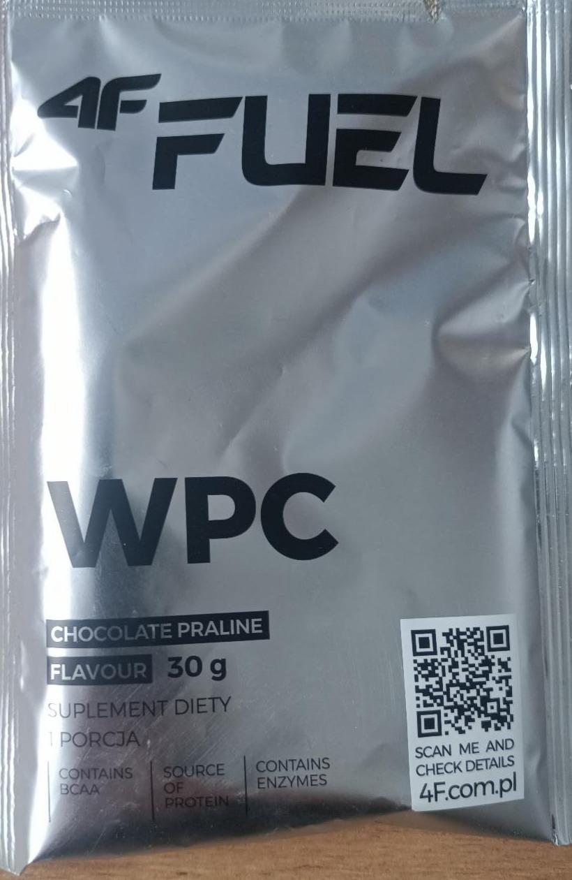 Zdjęcia - 4F Fuel WPC chocolate praline