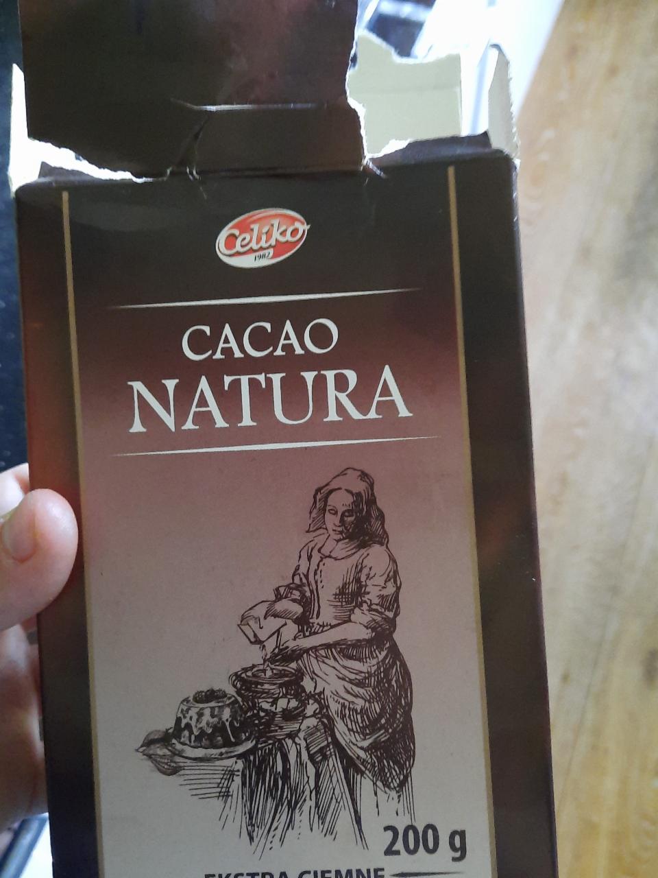 Zdjęcia - cacao natura celiko