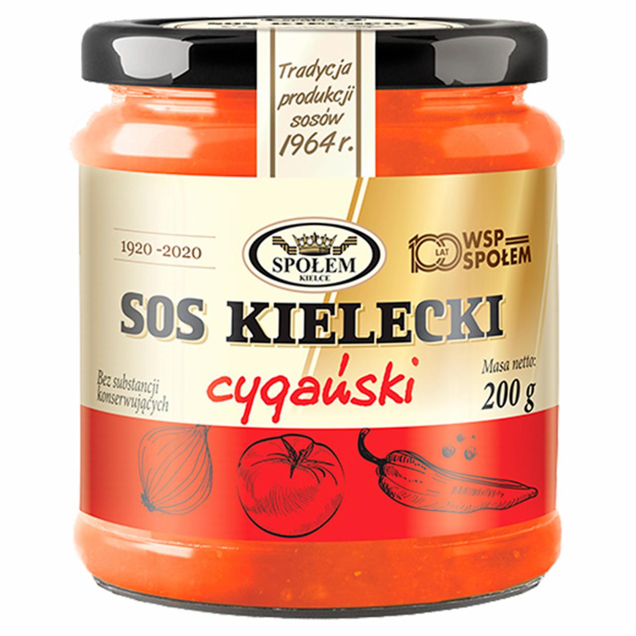 Zdjęcia - Sos Kielecki cygański 200 g