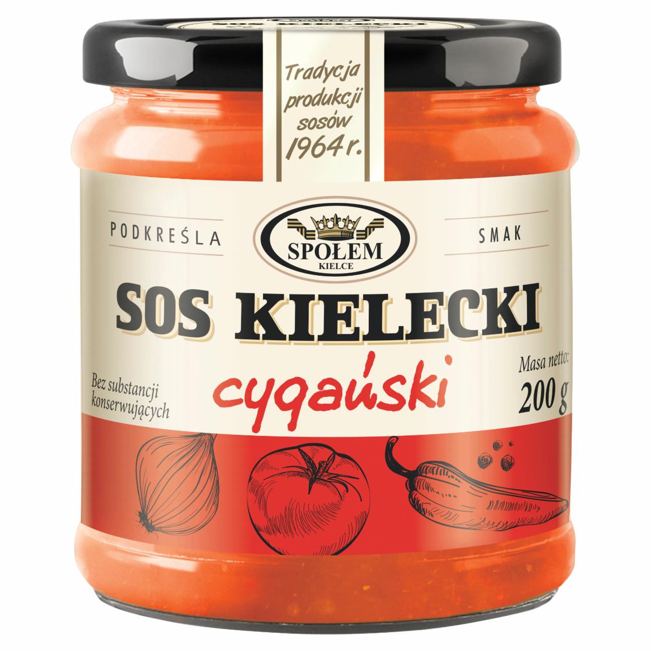 Zdjęcia - Sos Kielecki cygański 200 g