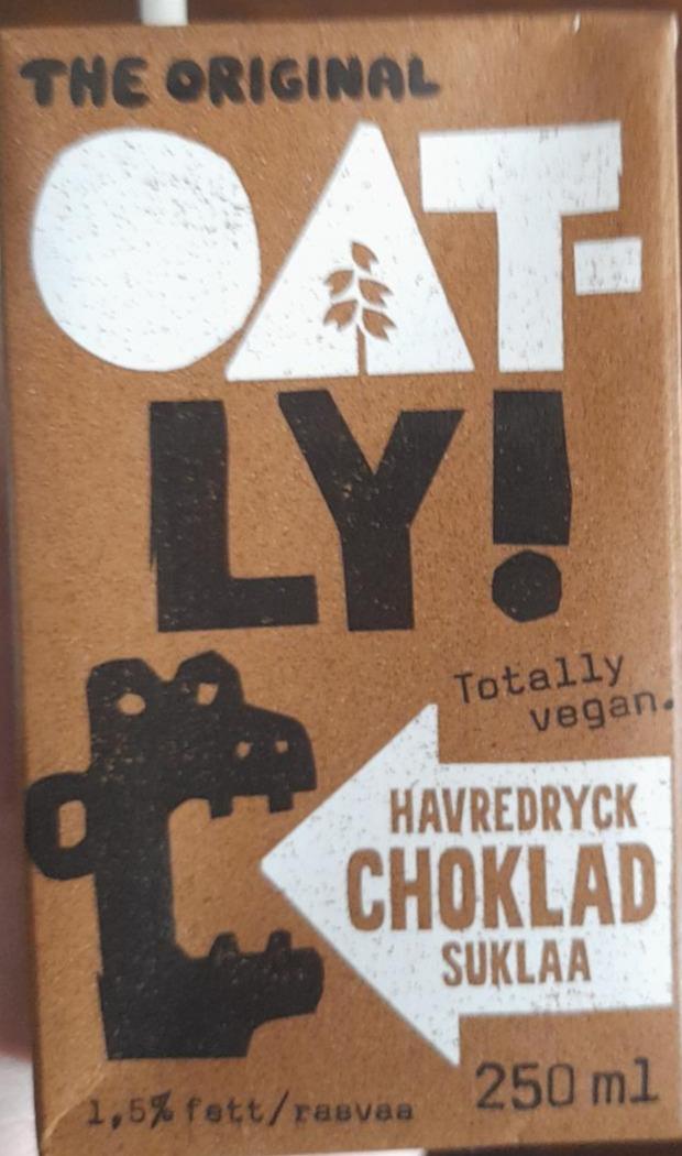 Zdjęcia - Havredryck choklad suklaa Oatly!