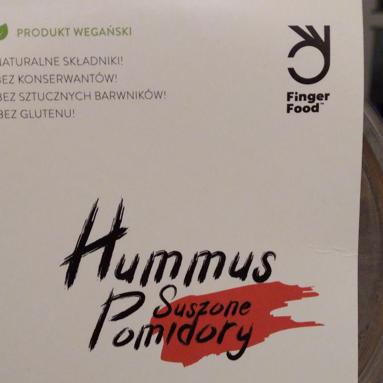 Zdjęcia - Hummus suszone pomidory Finger Food