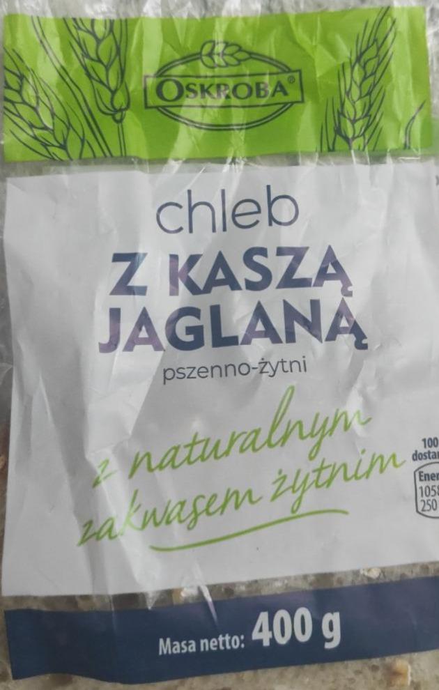 Zdjęcia - Chleb z kaszą jaglaną Oskroba