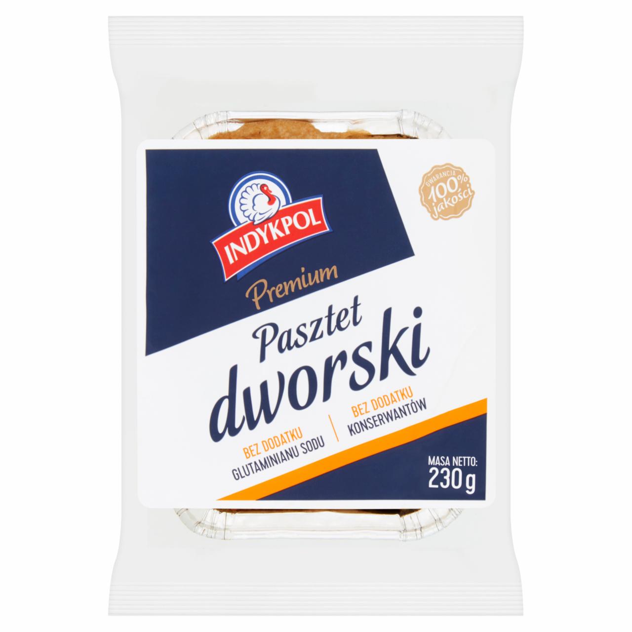 Zdjęcia - Indykpol Premium Paszet dworski 230 g