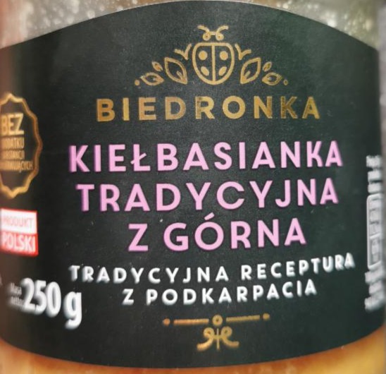 Zdjęcia - Kiełbasianka tradycyjna z Górna Biedronka 